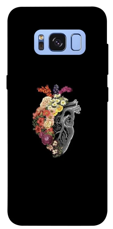 Чохол на Samsung G950 Galaxy S8 Heart with flowers фото 1 з 1