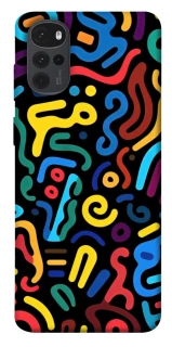 Чехол на Motorola Moto G22 abstraction фото 1 из 1