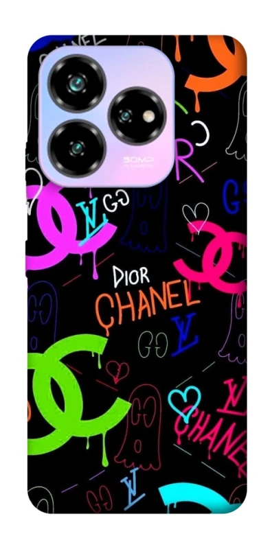 Чохол на ZTE Nubia V60 Fashion collage ver.5 фото 1 з 1