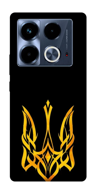 Чохол на Infinix Note 40 4G Герб України v3 фото 1 з 1