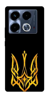 Чохол на Infinix Note 40 4G Герб України v3 фото 1 з 1