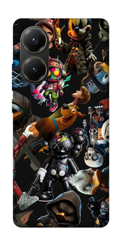 Чохол на Xiaomi Poco X6 Pro Cartoons фото 1 з 1