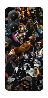 Чехол на Xiaomi Poco X6 Pro Cartoons фото 1 из 1