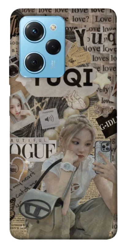 Чохол на Xiaomi Poco X5 Pro 5G Yuqi (G)I-DLE фото 1 з 1