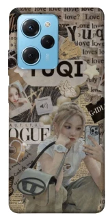 Чехол на Xiaomi Poco X5 Pro 5G Yuqi (G)I-DLE фото 1 из 1