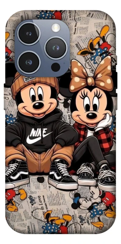 Чехол на Apple iPhone 16 Pro Max Miki & Mini фото 1 из 1