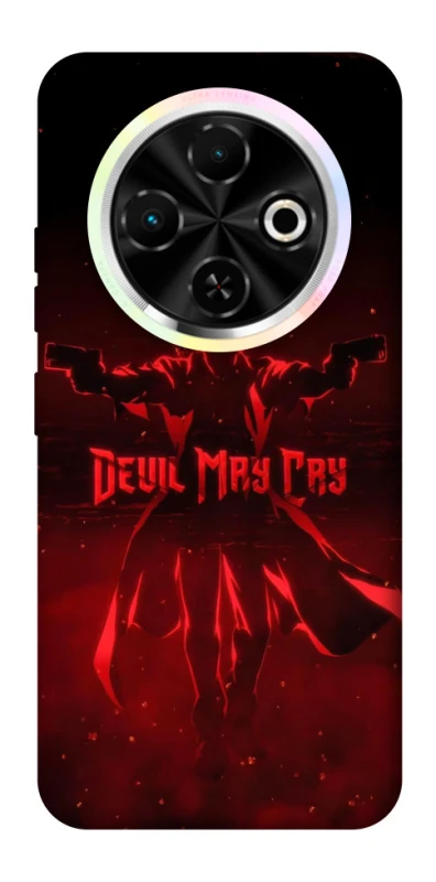 Чехол на TECNO Spark 30C Devil May Cry фото 1 из 1