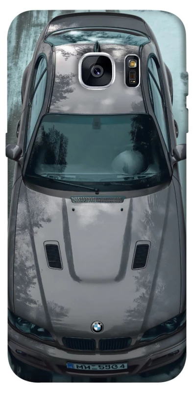 Чохол на Samsung G935F Galaxy S7 Edge BMW grey фото 1 з 1