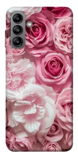 Чохол на Samsung Galaxy A04s Рожеві Квіти фото 1 з 1