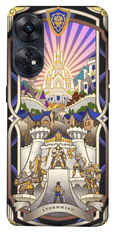 Чехол на Oppo Reno 8T 4G WOW forever stormwind фото 1 из 1