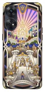 Чехол на Oppo Reno 8T 4G WOW forever stormwind фото 1 из 1