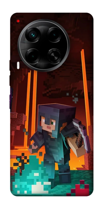 Чохол на TECNO Camon 30 (CL6) Minecraft game adventure фото 1 з 1