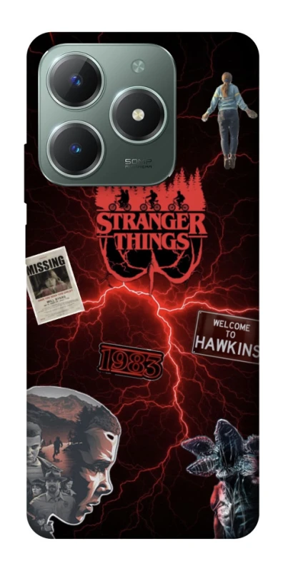 Чохол на Realme C61 Stranger Things ver.20 фото 1 з 1