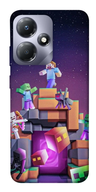 Чохол на Infinix Hot 30i Minecraft aesthetics фото 1 з 1