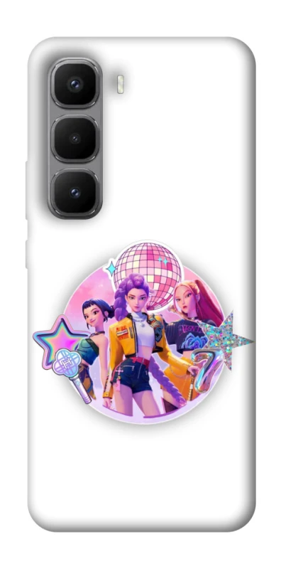 Чохол на Infinix Hot 60 Pro+ K-Pop Demon Hunters ver.19 фото 1 з 1
