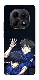 Чохол на Xiaomi Redmi Note 15 5G Blue Lock v2 фото 1 з 1