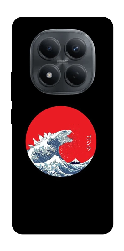 Чехол на Xiaomi Redmi Note 15 Pro 4G Волны Японии фото 1 из 1