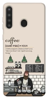 Чохол на Samsung Galaxy A21 Kaw-fee фото 1 з 1