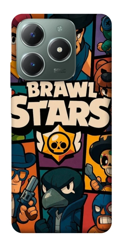Чохол на Realme C61 Brawl Stars ver.8 фото 1 з 1