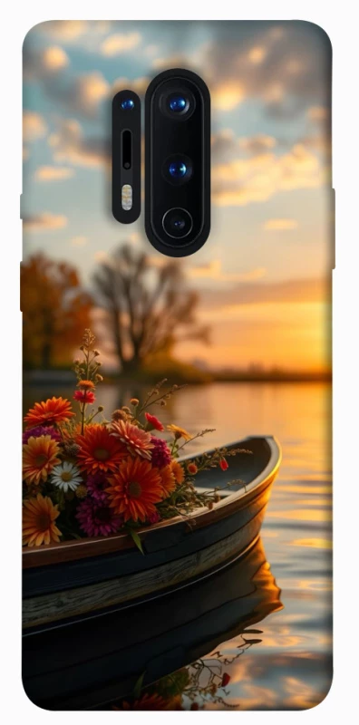 Чохол на OnePlus 8 Pro Flowers v18 фото 1 з 1