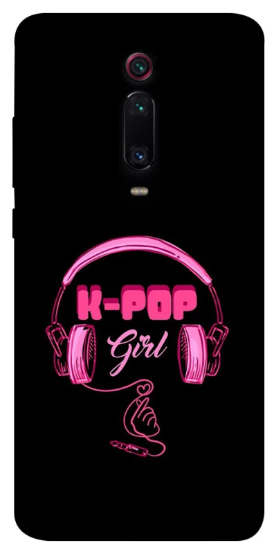 Чехол на Xiaomi Redmi K20 / K20 Pro / Mi9T / Mi9T Pro K-pop girl фото 1 из 1