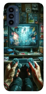 Чехол на Motorola Moto G41 Retro style фото 1 из 1