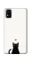 Чохол на ZTE Blade A31 cat in love фото 1 Чохол на ZTE Blade A31 cat in love фото 1 з 1