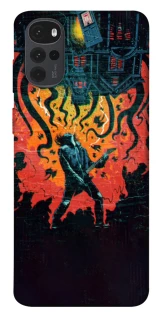 Чохол на Motorola Moto G22 Stranger Things ver.3 фото 1 з 1