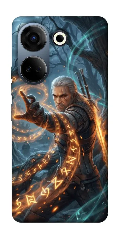 Чехол на TECNO Camon 20 Pro (CK7n) Witcher V1 фото 1 из 1