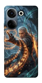 Чехол на TECNO Camon 20 Pro (CK7n) Witcher V1 фото 1 из 1