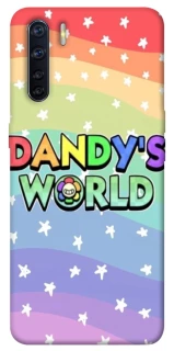 Чехол на Oppo A91 Dandysworld rainbow stars фото 1 из 1
