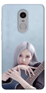 Чехол на Xiaomi Redmi Note 4X / Note 4 (Snapdragon) Rosé - BLACKPINK фото 1 из 1