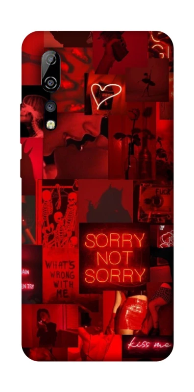 Чехол на ZTE Axon 10 Pro Love collage ver.4 фото 1 из 1