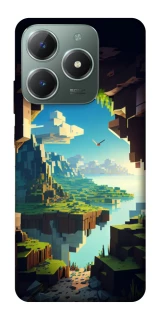 Чехол на Realme C61 Minecraft sunrise фото 1 из 1