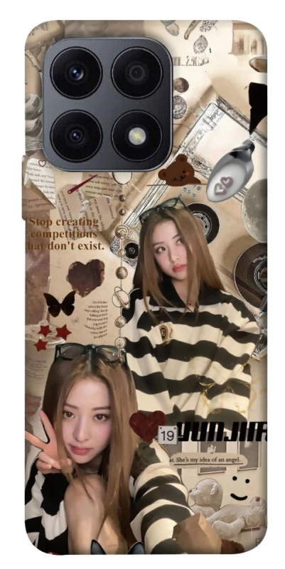 Чохол на Huawei Honor X8a Yunjin - LE SSERAFIM фото 1 з 1