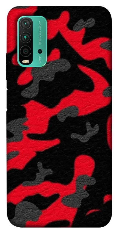 Чехол на Xiaomi Redmi Note 9 4G / Redmi 9 Power Camouflage v15 фото 1 из 1