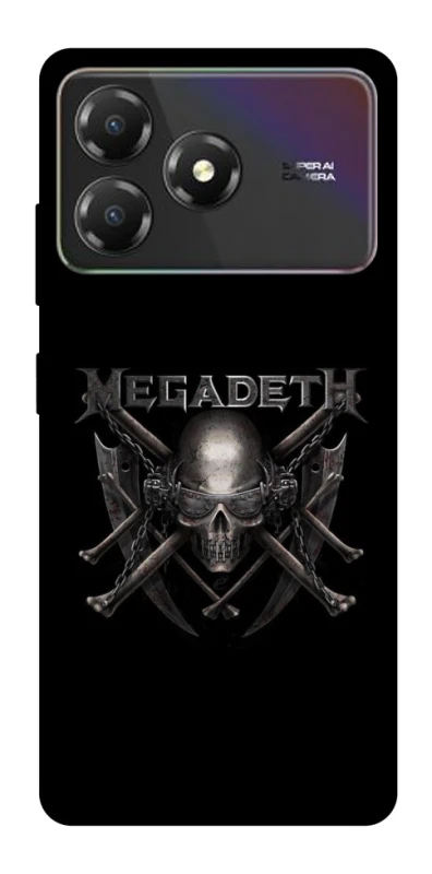 Чохол на ZTE Blade A36 Megadeth фото 1 з 1