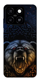 Чохол на ZTE Blade A55 4G Bear v2 фото 1 з 1