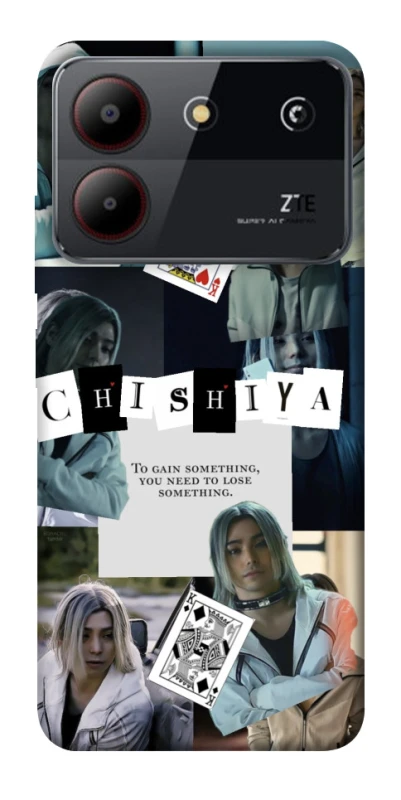 Чохол на ZTE Blade A54 4G Alice in Borderland ver.4 фото 1 з 1