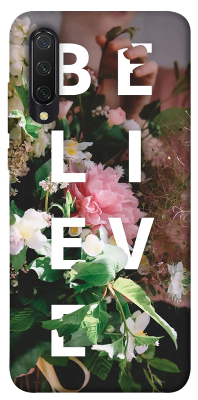 Чохол на Xiaomi Mi CC9 / Mi 9 Lite Believe фото 1 з 1