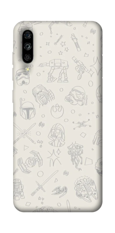 Чохол на ZTE Blade A7s (2019) Star Wars background ver.1 фото 1 з 1