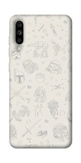 Чохол на ZTE Blade A7s (2019) Star Wars background ver.1 фото 1 з 1