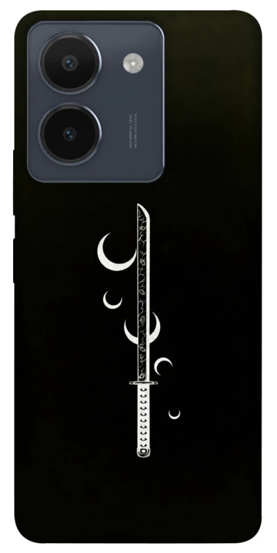 Чохол на Vivo Y36 Самурай завжди з катаною фото 1 з 1