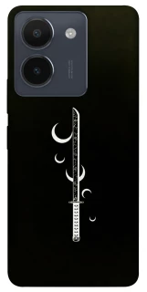 Чохол на Vivo Y36 Самурай завжди з катаною фото 1 з 1