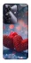 Чехол на Realme Note 60 Red hearts фото 1 из 1