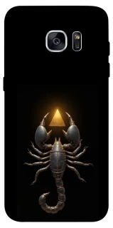 Чехол на Samsung G935F Galaxy S7 Edge Scorpio with Golden Triangle фото 1 из 1