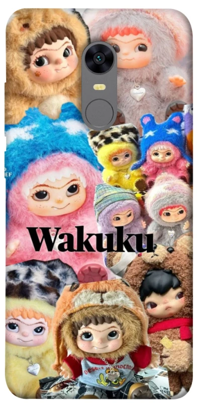 Чохол на Xiaomi Redmi 5 Plus / Redmi Note 5 (Single Camera) Wakuku ver.7 фото 1 з 1