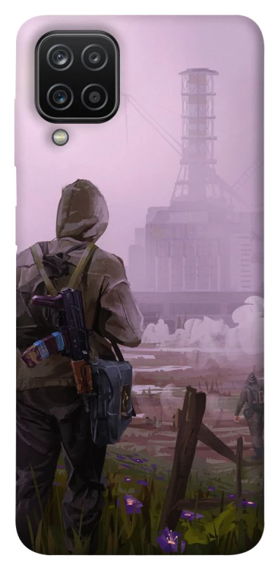 Чохол на Samsung Galaxy A12 Сталкер v11 фото 1 з 1