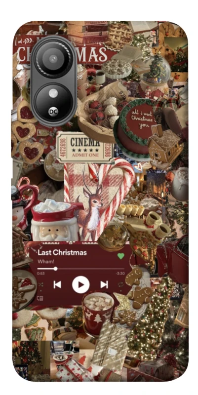 Чохол на ZTE Blade L220 Christmas spirit ver.4 фото 1 з 1