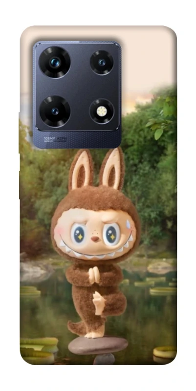 Чохол на Infinix Note 30 Pro Labubu Yoga фото 1 з 1